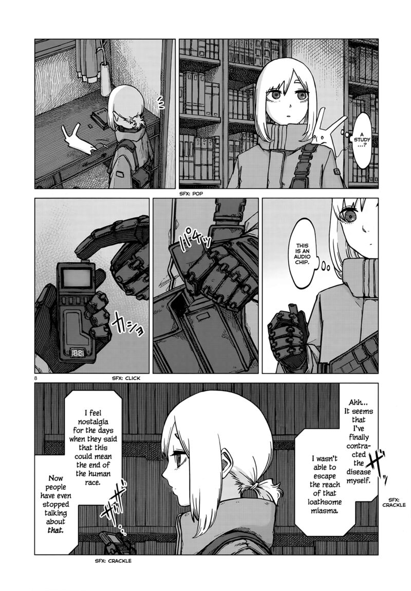 Usuzumi No Hate Chapter 4 Page 8