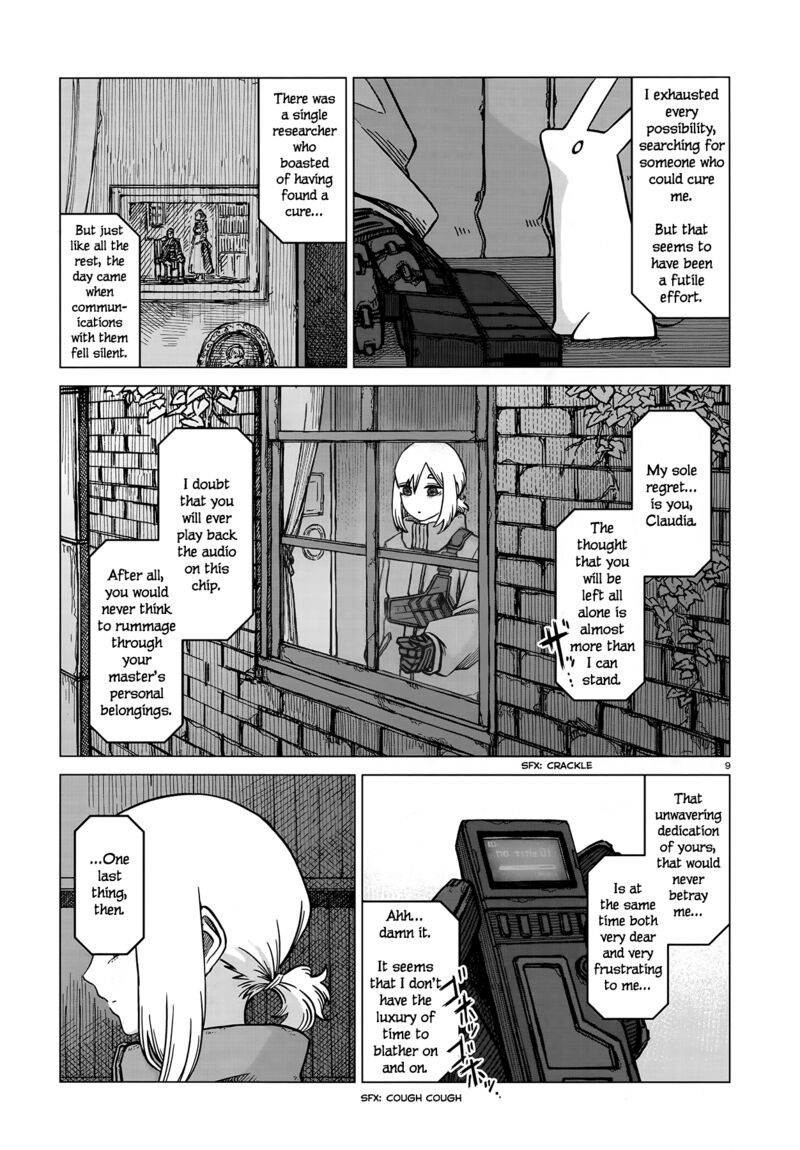 Usuzumi No Hate Chapter 4 Page 9