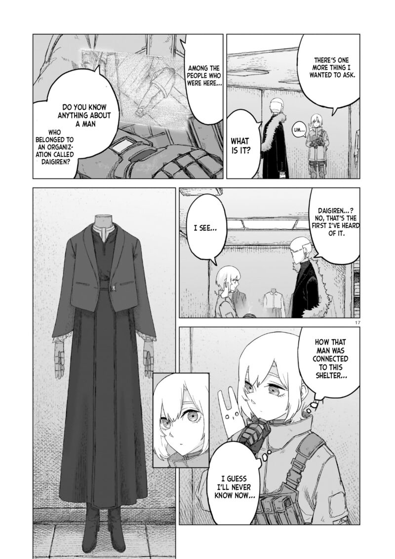 Usuzumi No Hate Chapter 40 Page 17
