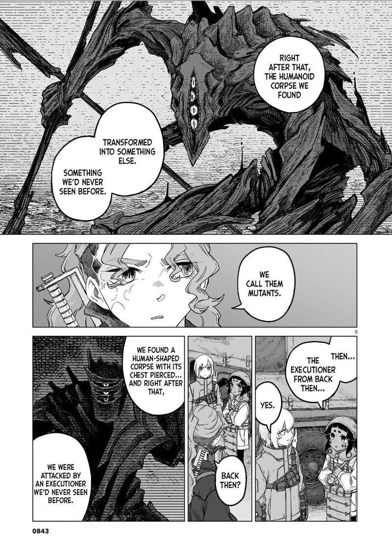 Usuzumi No Hate Chapter 41 Page 10