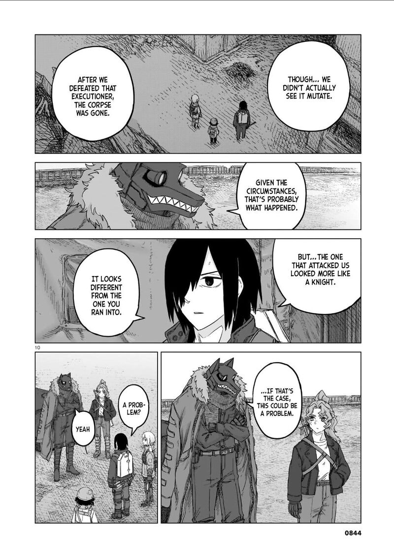 Usuzumi No Hate Chapter 41 Page 11