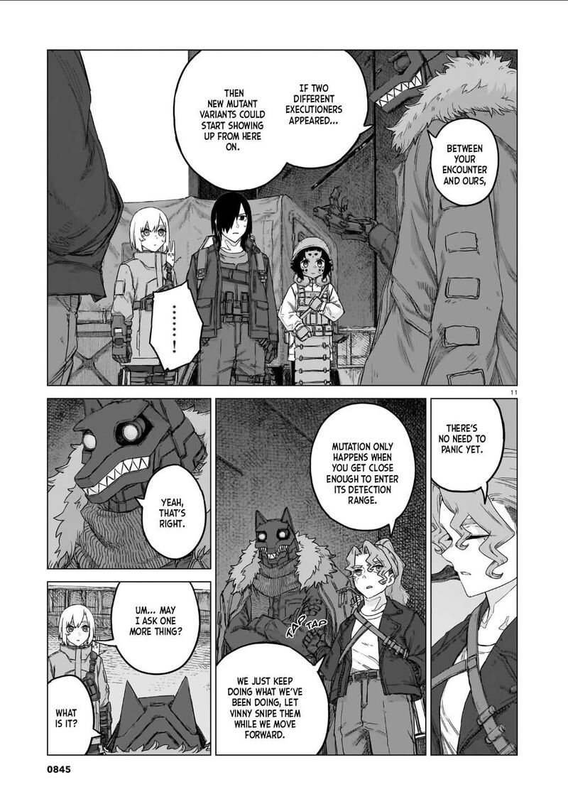 Usuzumi No Hate Chapter 41 Page 12