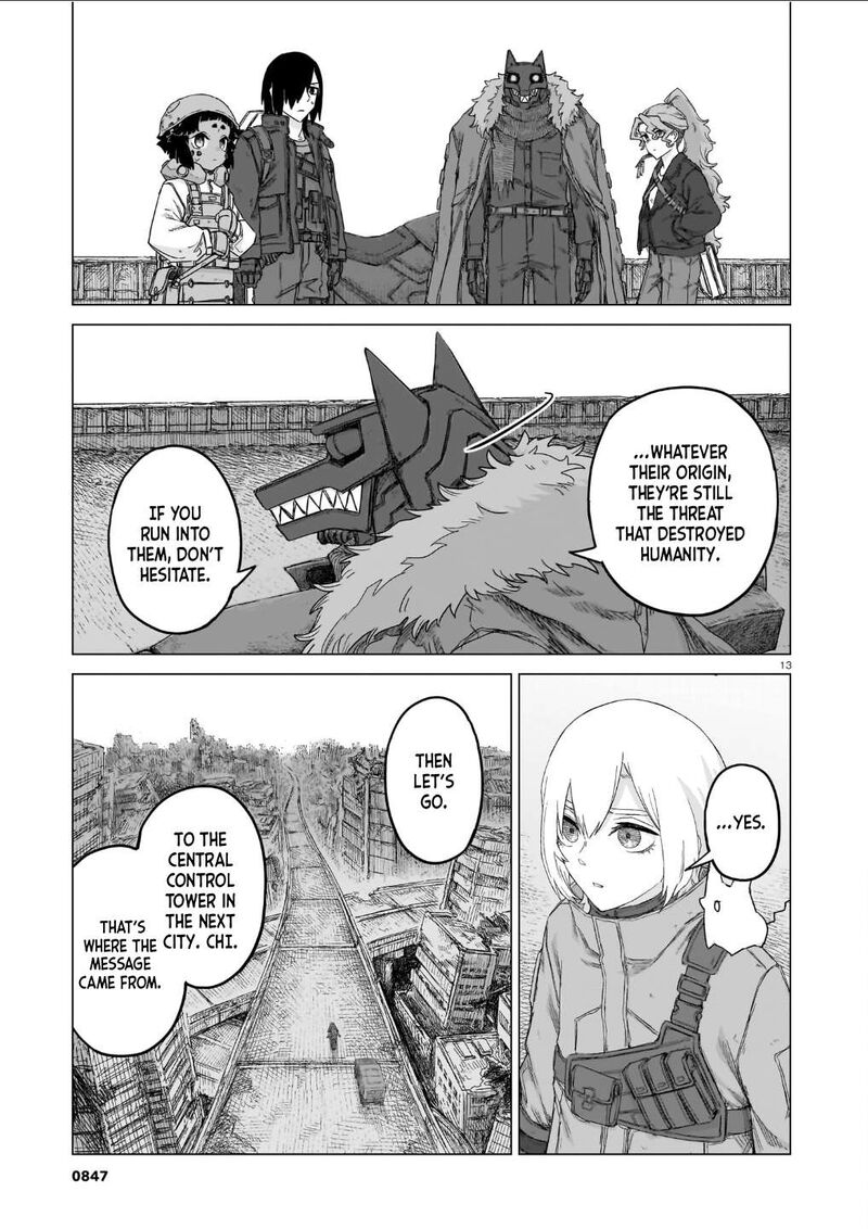 Usuzumi No Hate Chapter 41 Page 14