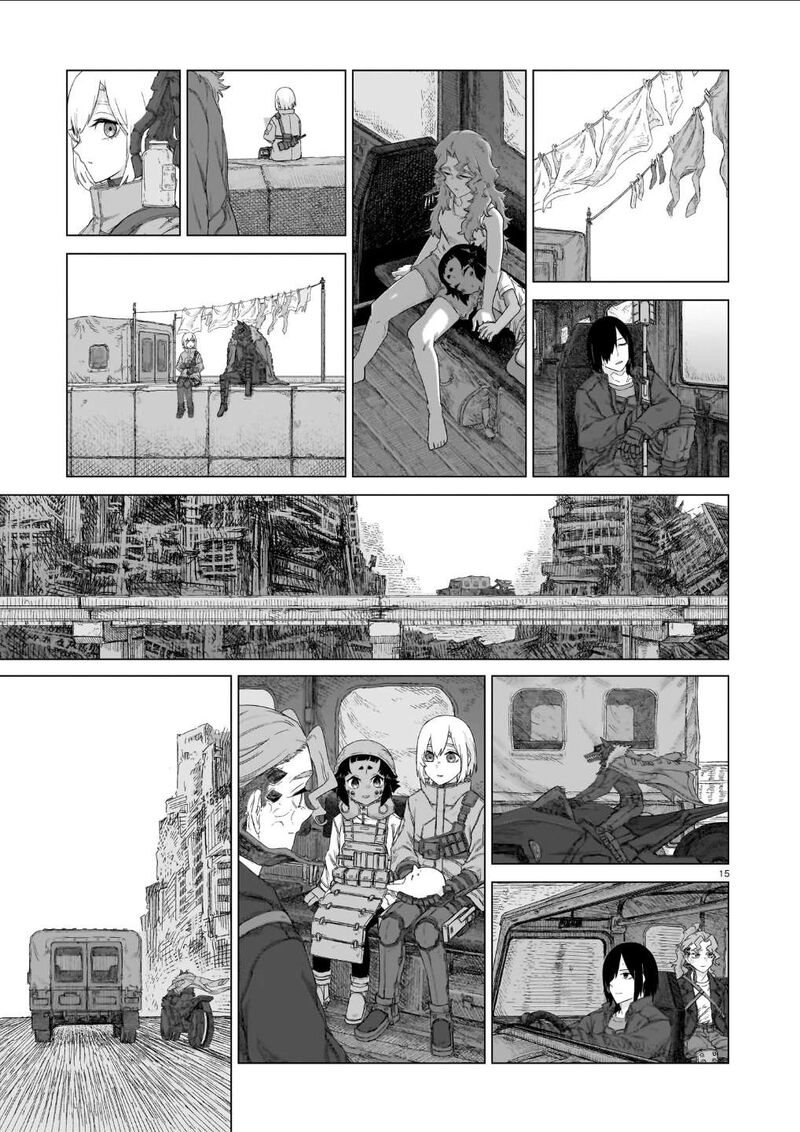 Usuzumi No Hate Chapter 41 Page 16