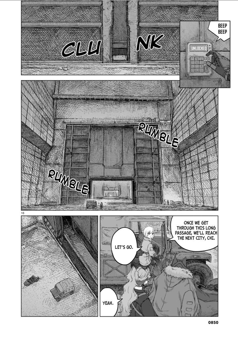 Usuzumi No Hate Chapter 41 Page 17