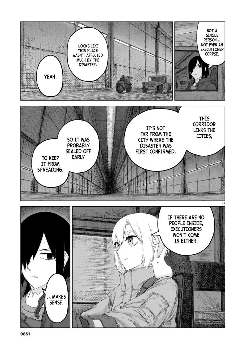 Usuzumi No Hate Chapter 41 Page 18