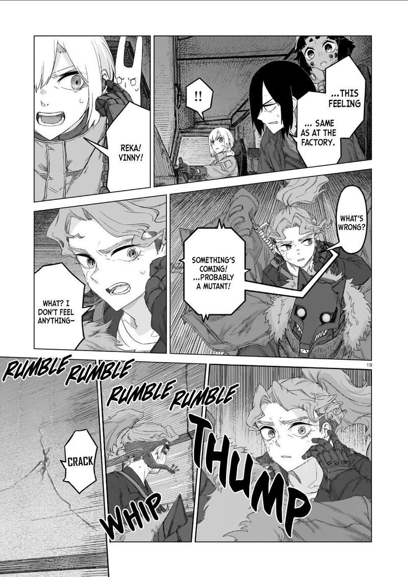 Usuzumi No Hate Chapter 41 Page 20