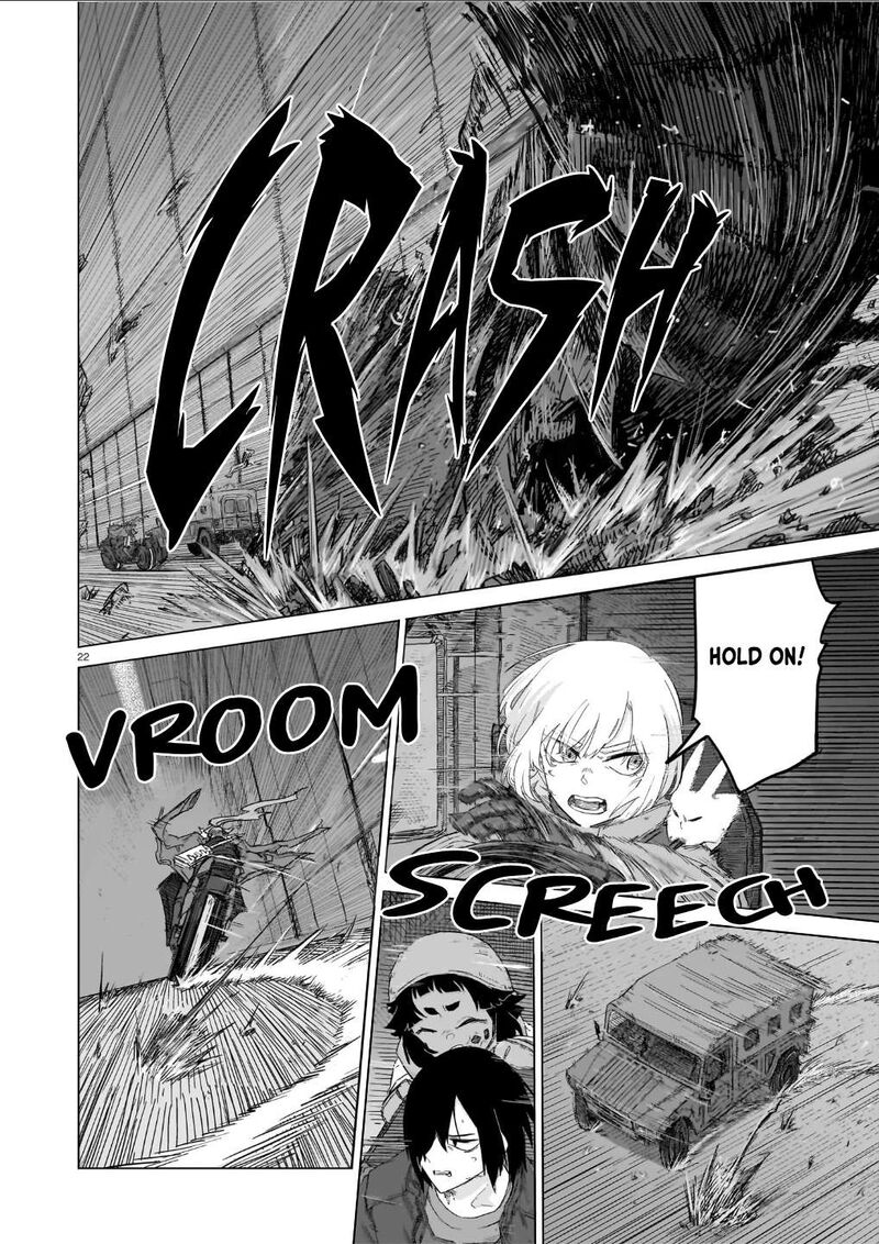 Usuzumi No Hate Chapter 41 Page 23