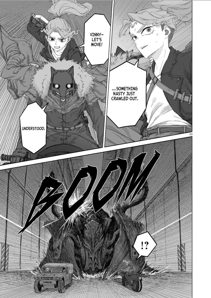 Usuzumi No Hate Chapter 41 Page 24