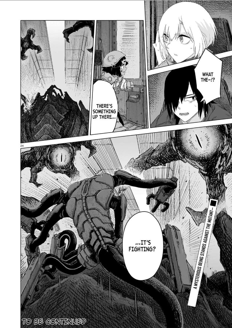 Usuzumi No Hate Chapter 41 Page 25