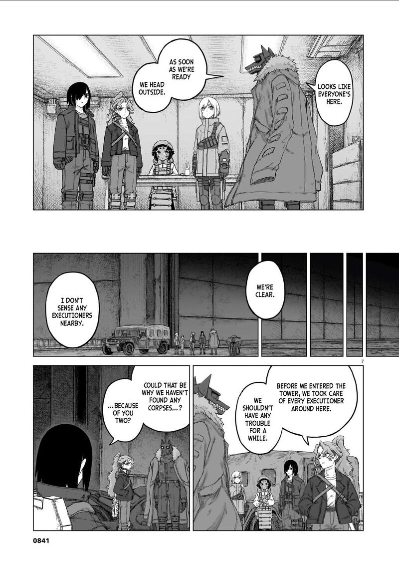 Usuzumi No Hate Chapter 41 Page 8