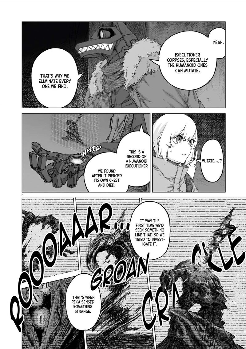 Usuzumi No Hate Chapter 41 Page 9