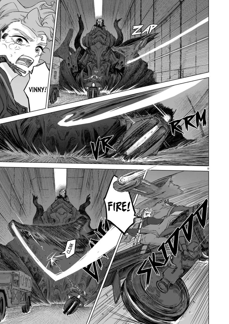 Usuzumi No Hate Chapter 42 Page 10