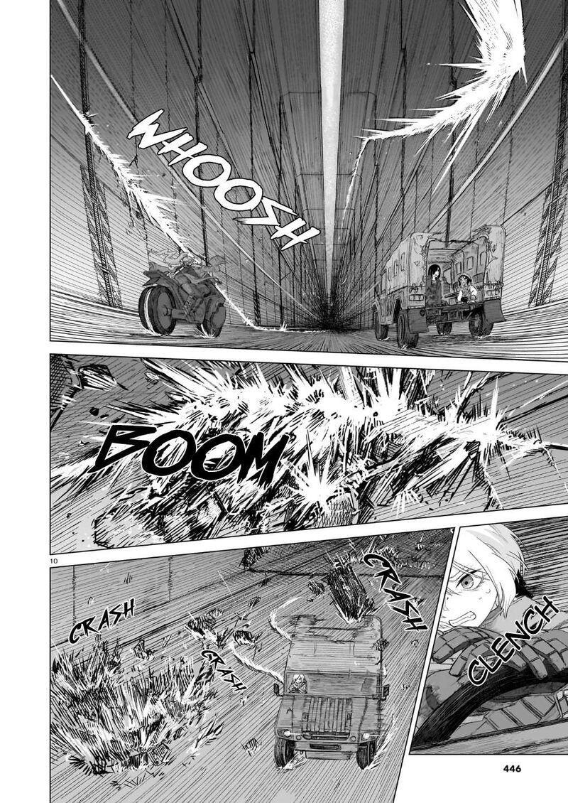 Usuzumi No Hate Chapter 42 Page 11