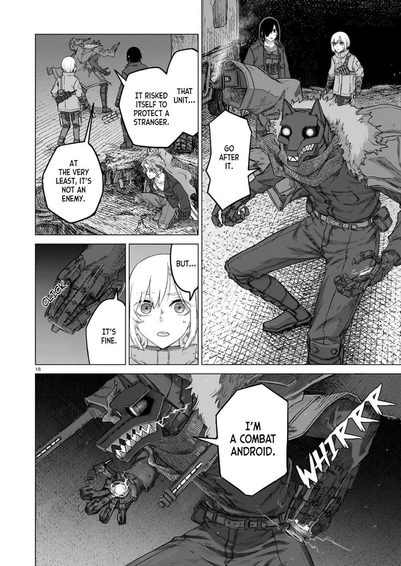 Usuzumi No Hate Chapter 42 Page 19