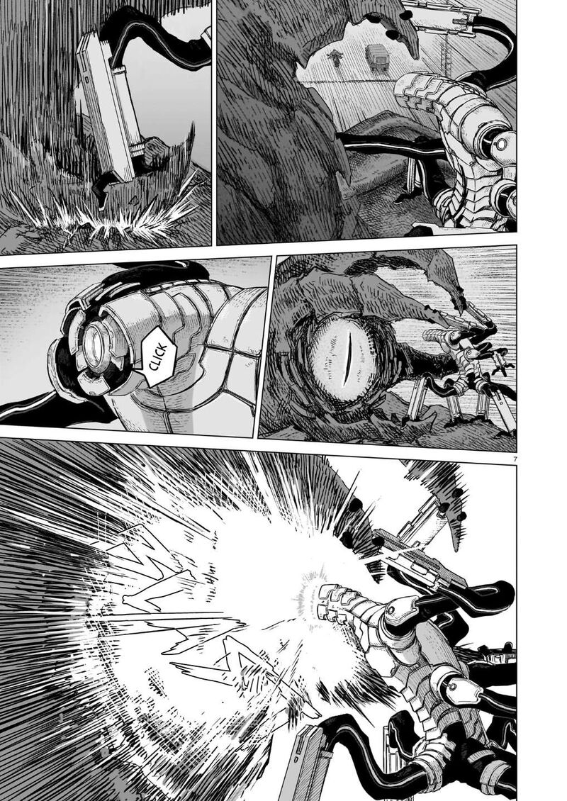 Usuzumi No Hate Chapter 42 Page 8