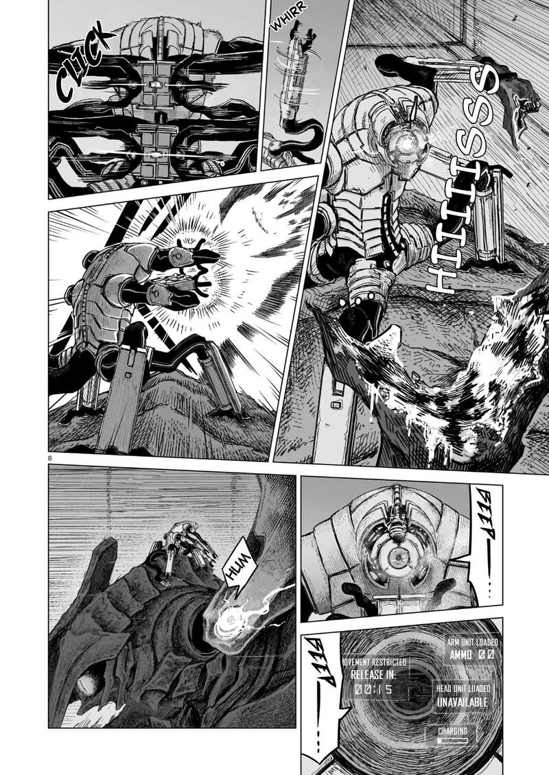 Usuzumi No Hate Chapter 42 Page 9