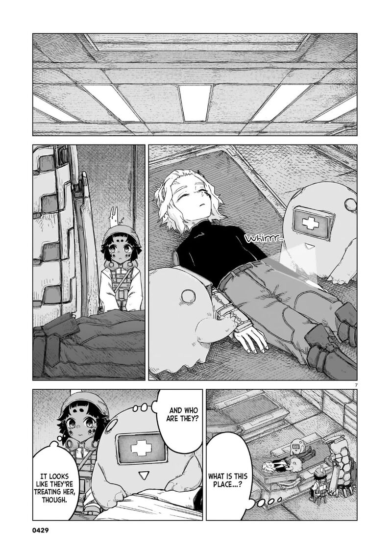 Usuzumi No Hate Chapter 43 Page 8
