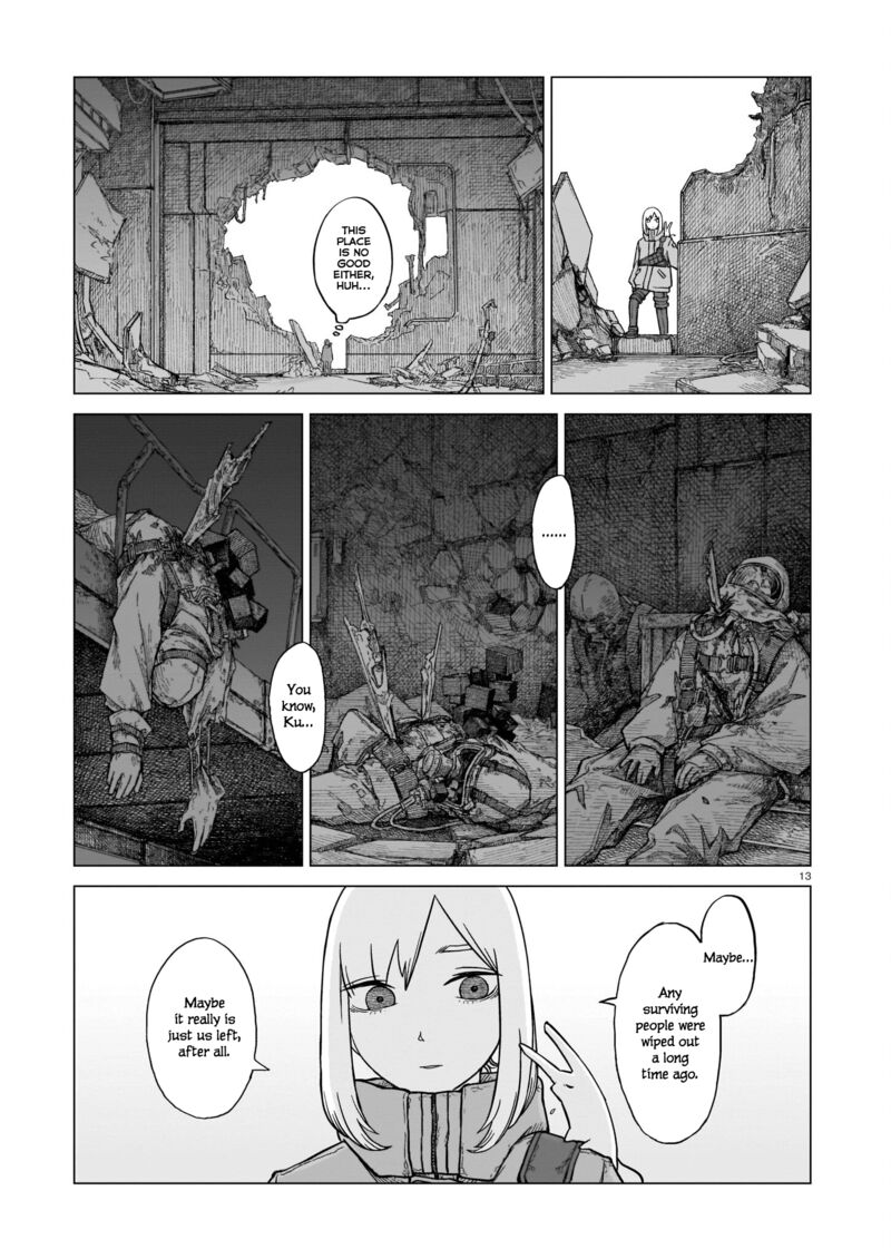 Usuzumi No Hate Chapter 5 Page 13
