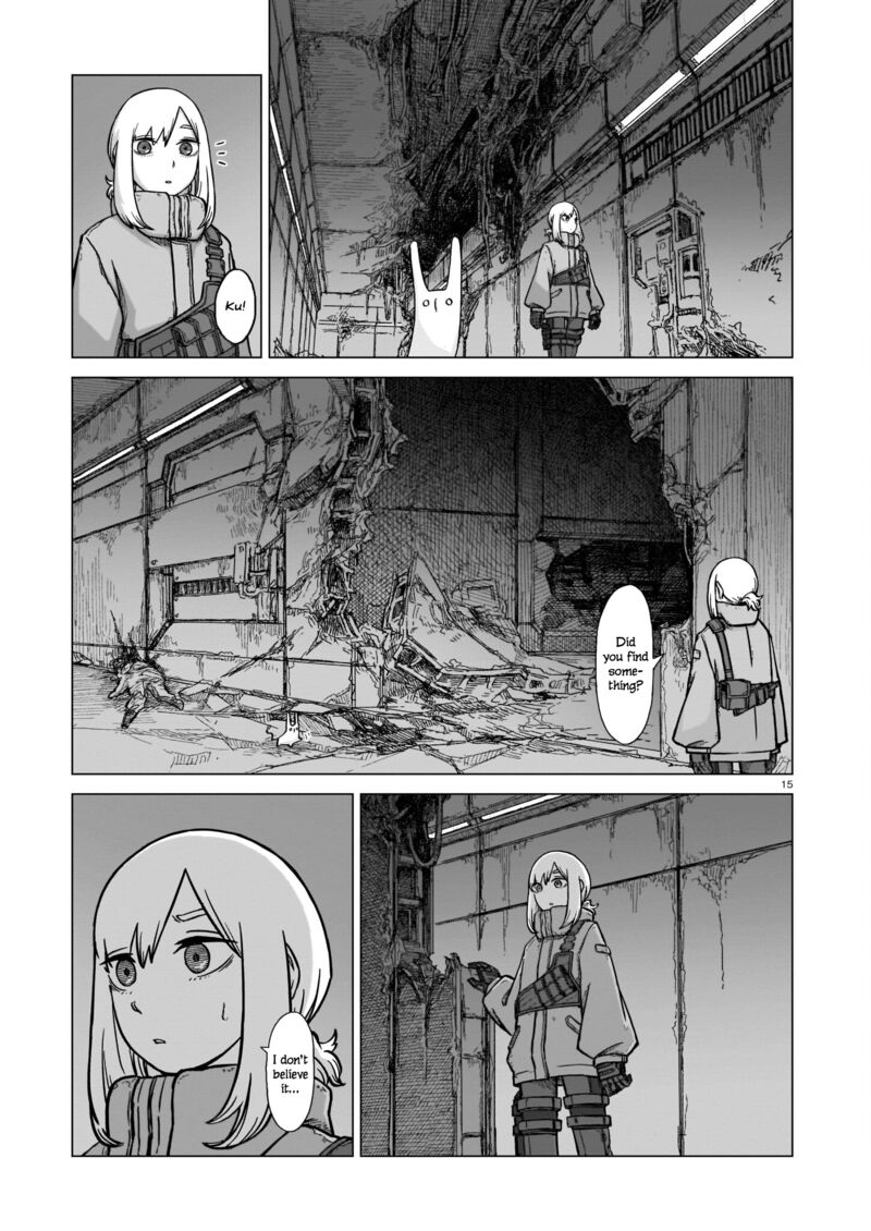 Usuzumi No Hate Chapter 5 Page 15