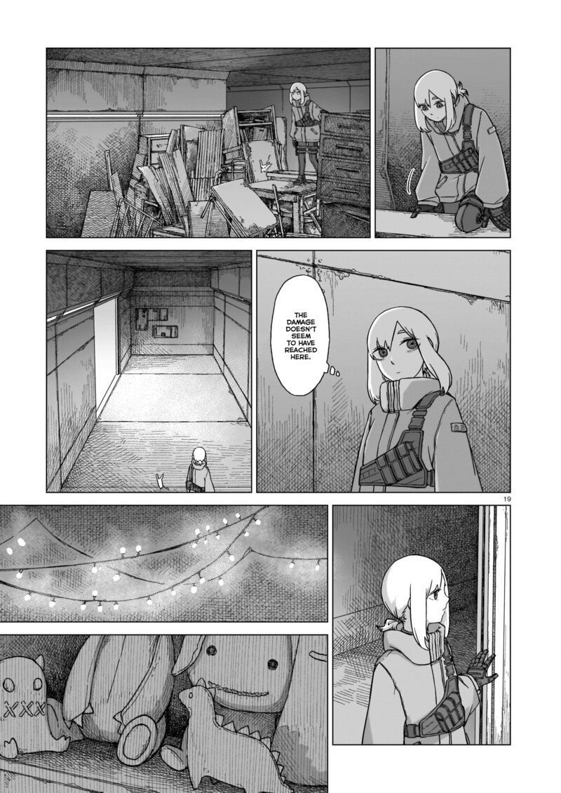 Usuzumi No Hate Chapter 5 Page 19