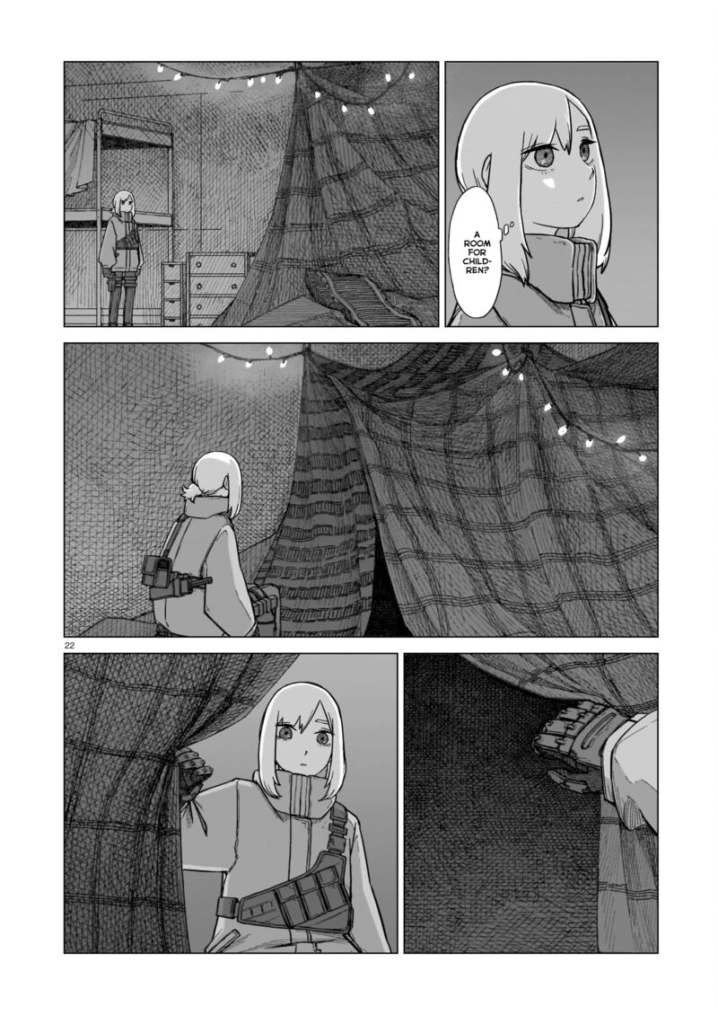 Usuzumi No Hate Chapter 5 Page 21