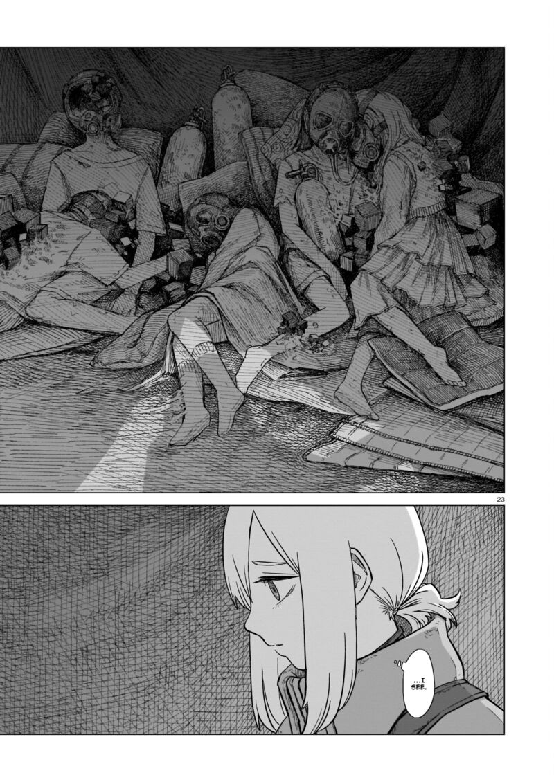 Usuzumi No Hate Chapter 5 Page 22