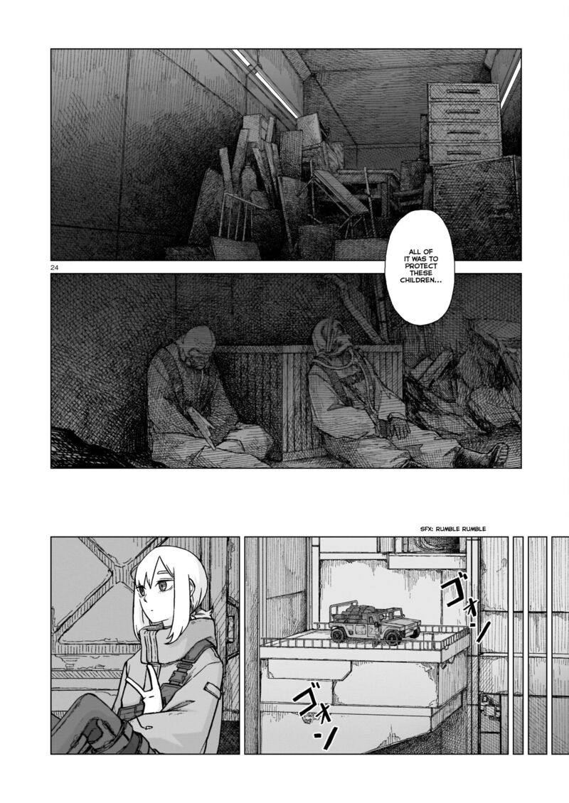 Usuzumi No Hate Chapter 5 Page 23