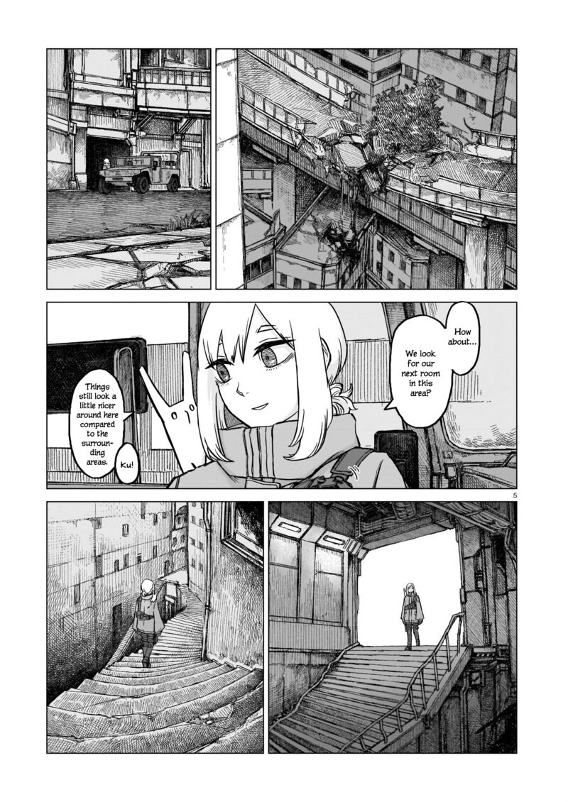 Usuzumi No Hate Chapter 5 Page 5