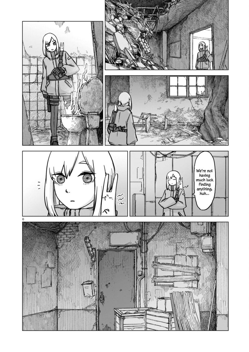 Usuzumi No Hate Chapter 5 Page 6