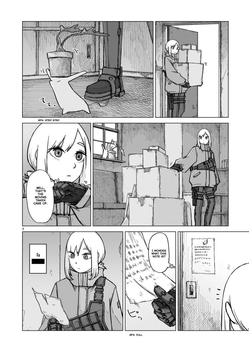 Usuzumi No Hate Chapter 5 Page 8