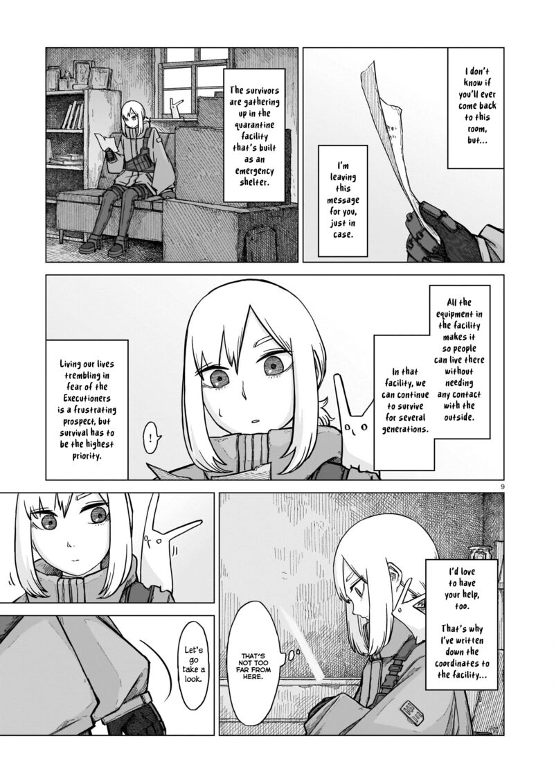 Usuzumi No Hate Chapter 5 Page 9