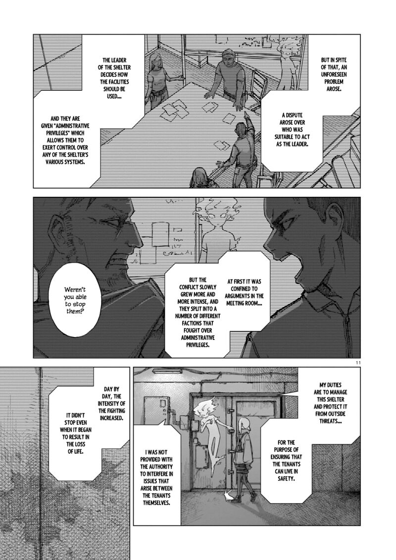 Usuzumi No Hate Chapter 6 Page 11