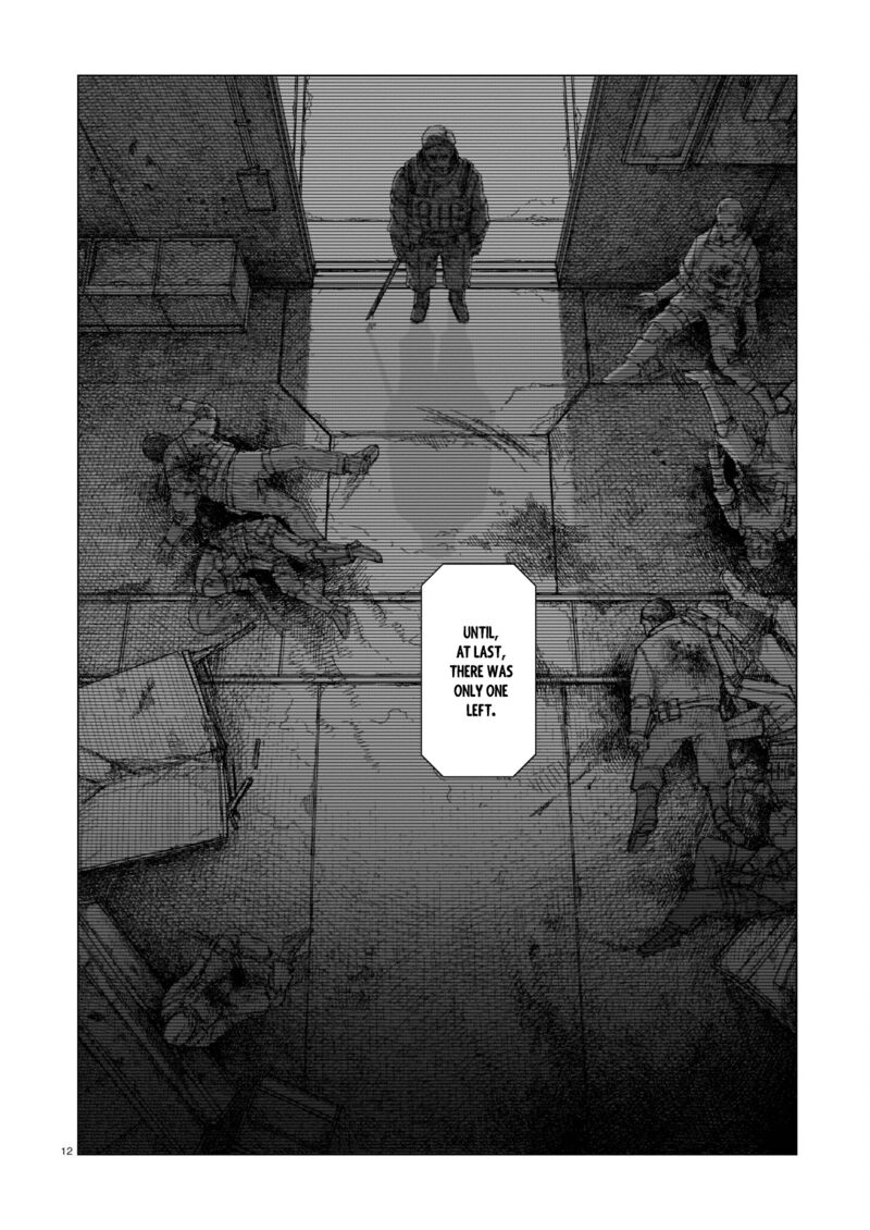 Usuzumi No Hate Chapter 6 Page 12