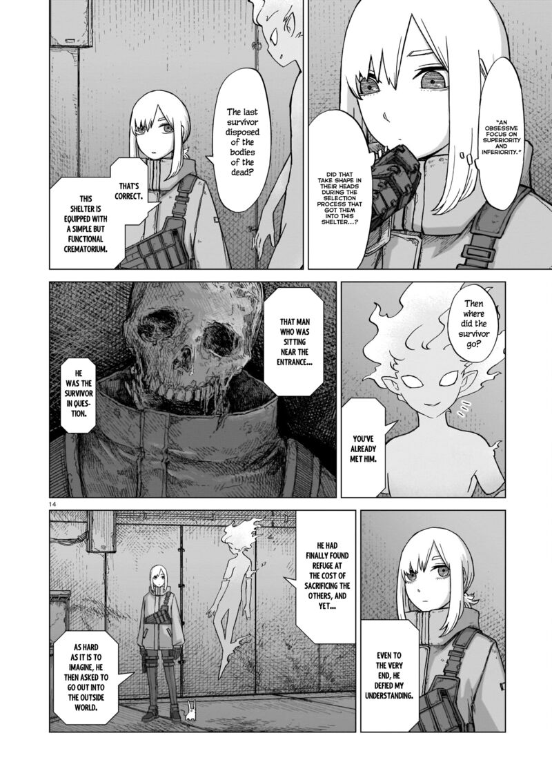 Usuzumi No Hate Chapter 6 Page 14