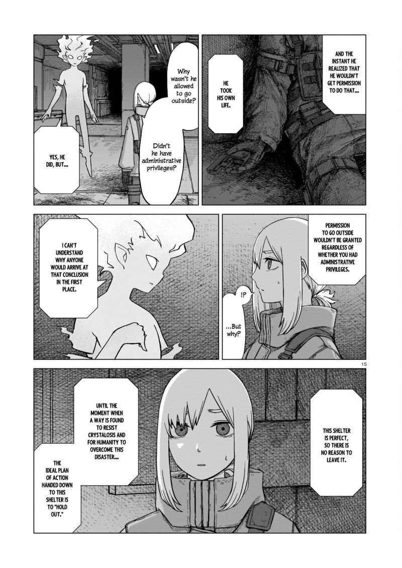Usuzumi No Hate Chapter 6 Page 15
