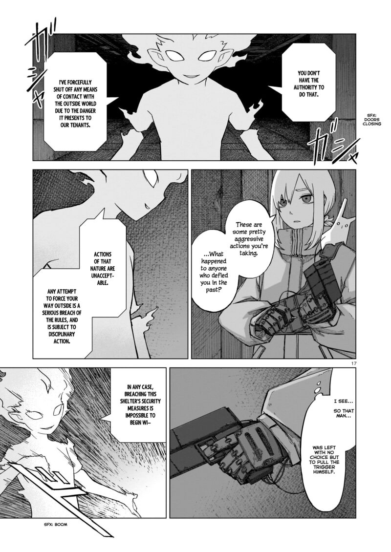 Usuzumi No Hate Chapter 6 Page 17