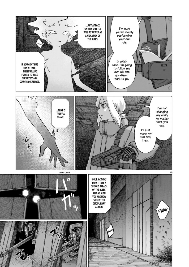Usuzumi No Hate Chapter 6 Page 19