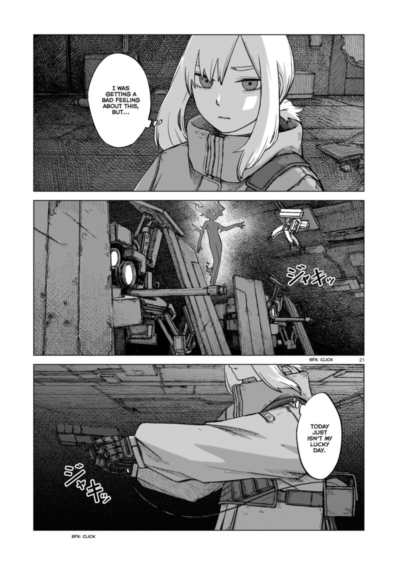 Usuzumi No Hate Chapter 6 Page 21