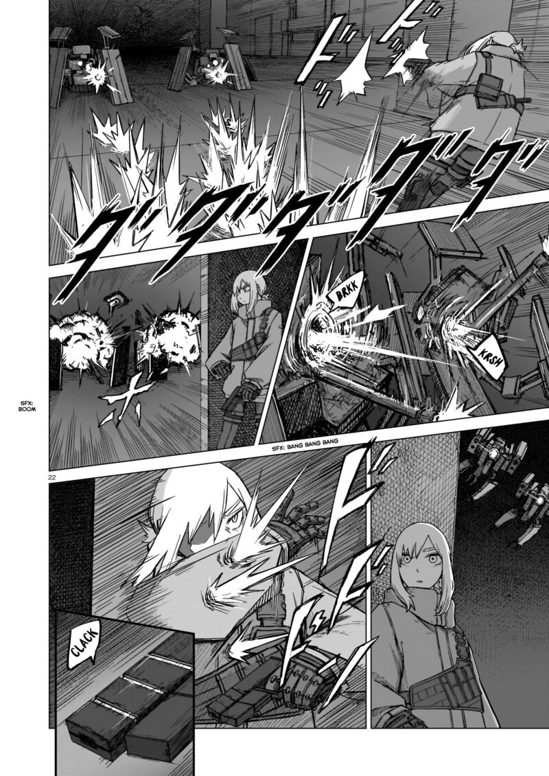Usuzumi No Hate Chapter 6 Page 22
