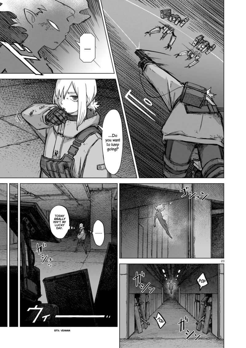 Usuzumi No Hate Chapter 6 Page 23