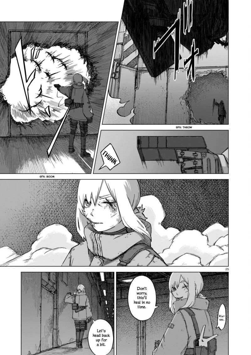 Usuzumi No Hate Chapter 6 Page 25