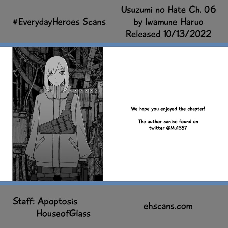 Usuzumi No Hate Chapter 6 Page 27