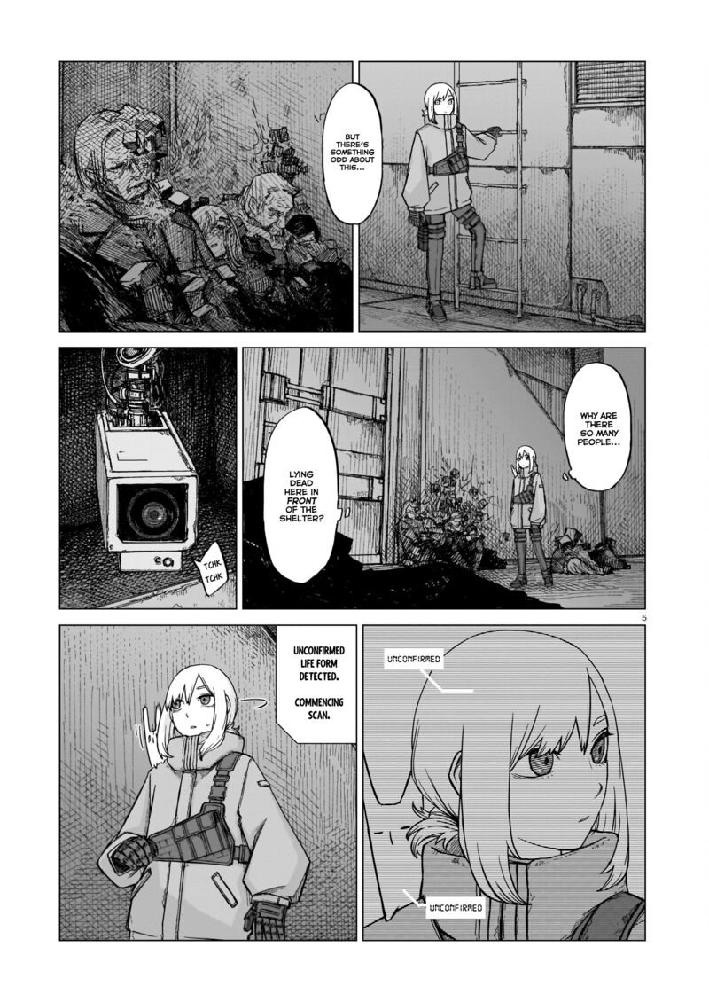 Usuzumi No Hate Chapter 6 Page 5