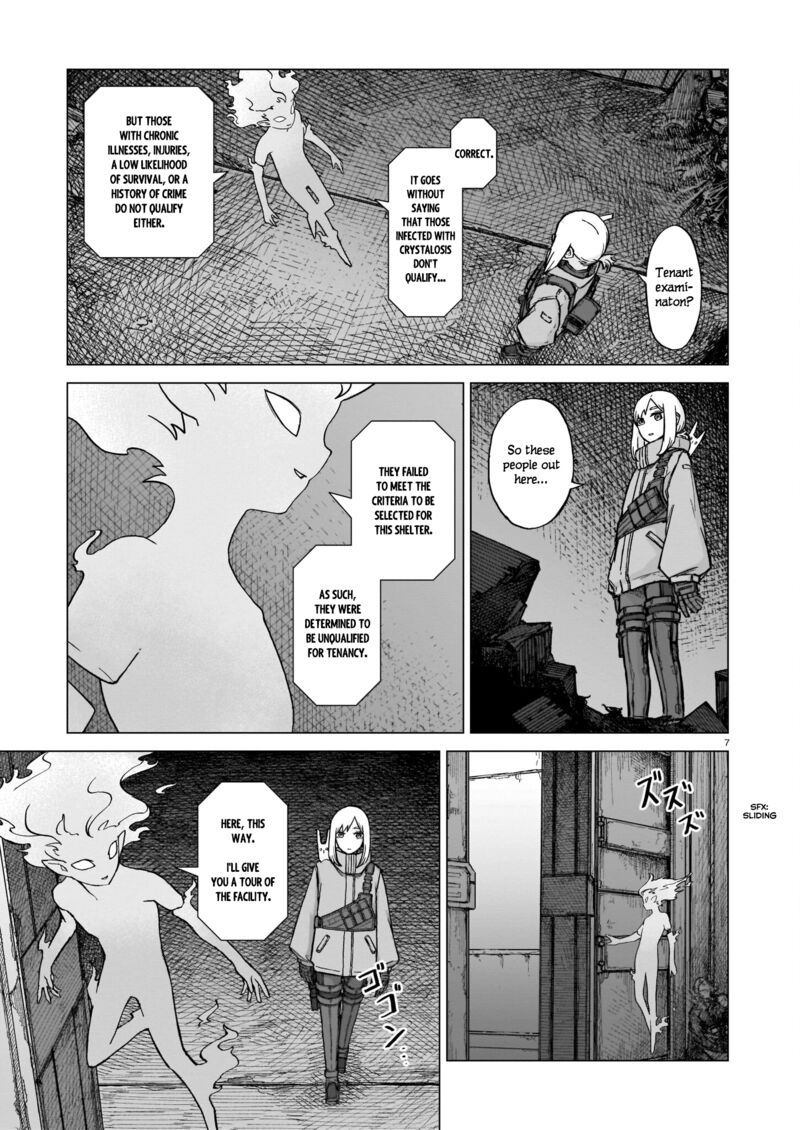 Usuzumi No Hate Chapter 6 Page 7