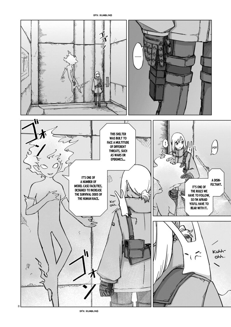 Usuzumi No Hate Chapter 6 Page 8