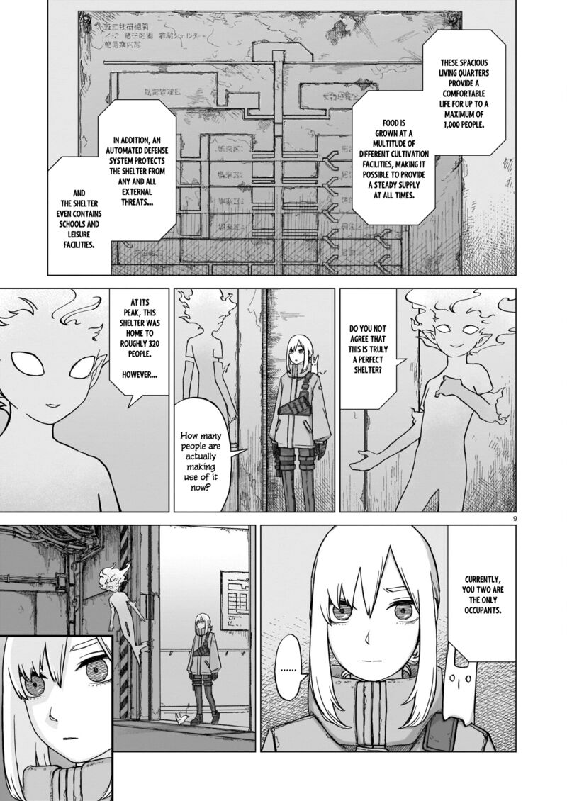 Usuzumi No Hate Chapter 6 Page 9