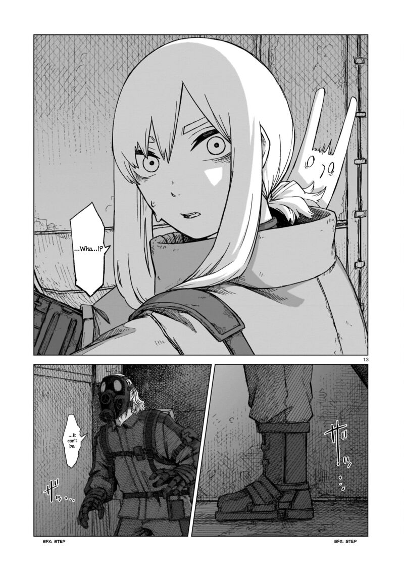 Usuzumi No Hate Chapter 7 Page 11