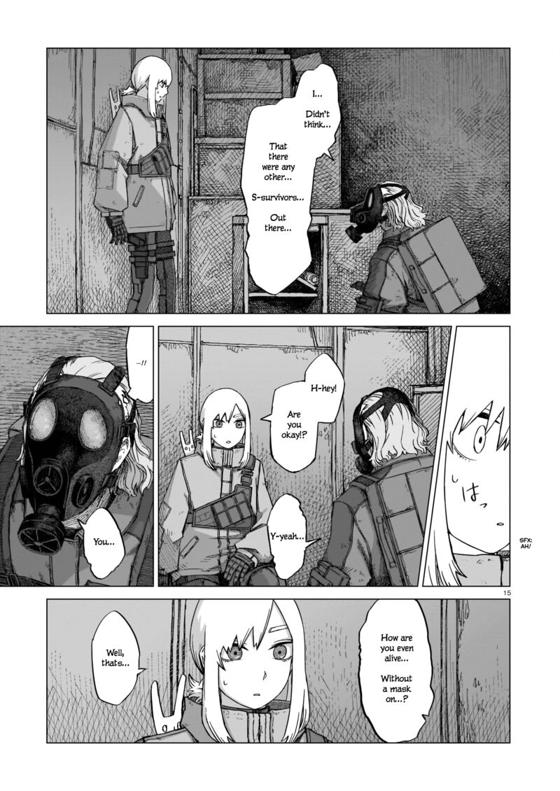 Usuzumi No Hate Chapter 7 Page 13