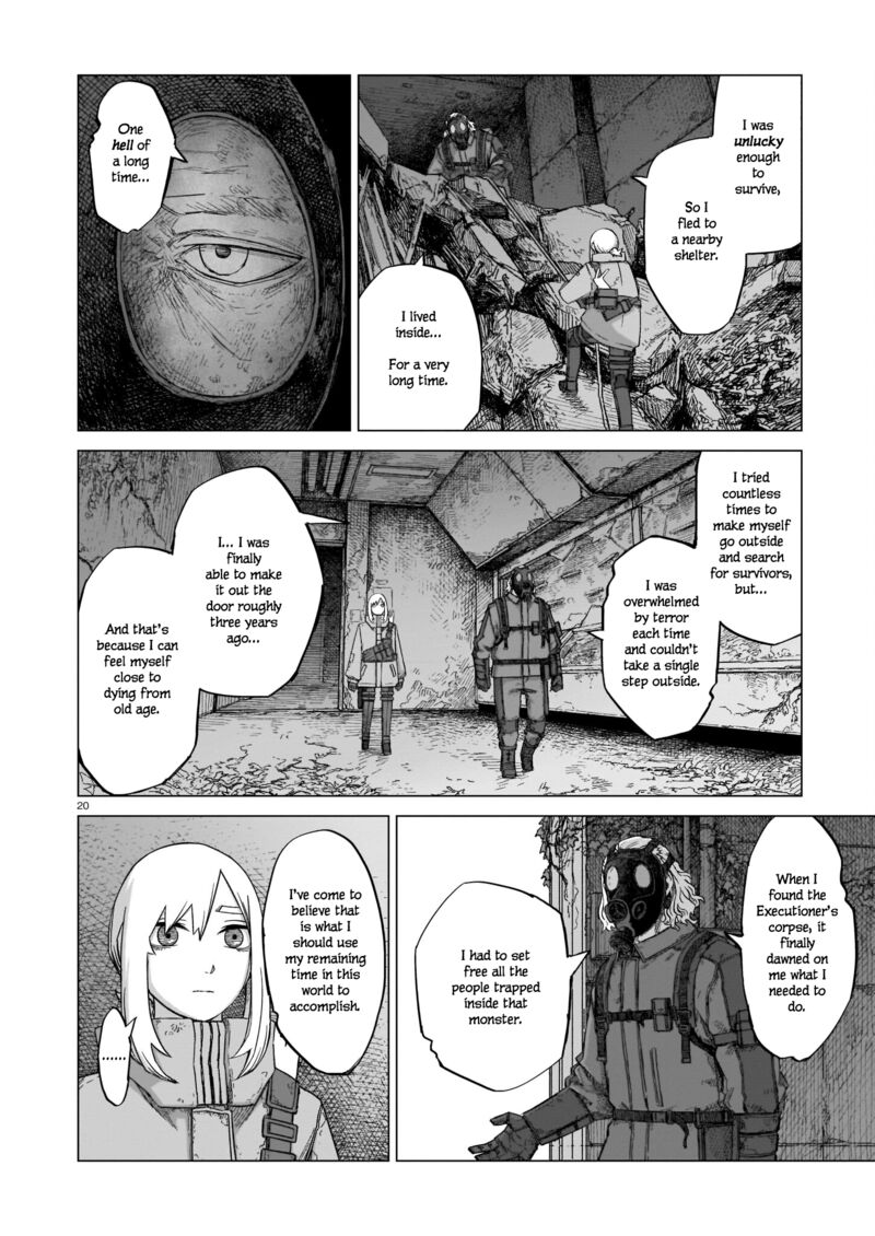 Usuzumi No Hate Chapter 7 Page 18